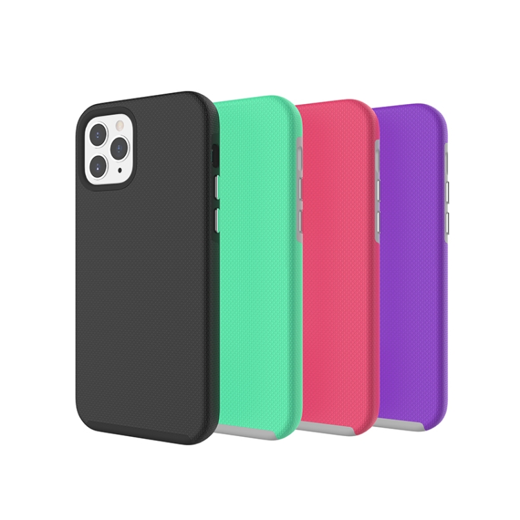 For iPhone 12 / 12 Pro Anti-slip Armor TPU + PC Protective Case(Green) For iPhone 12 / 12 Pro Anti-slip Armor TPU + PC Protective Case(Green)