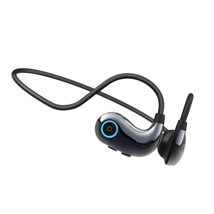 Hileo HI76 Sport Air Conduction Bluetooth Noise Reduction Headphones(Black)