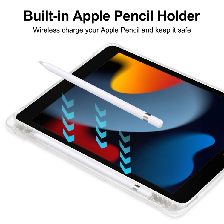 For iPad 10.2 2021 / 2020 / 2019 Tri-fold Holder TPU Cover Frosted Leather Smart Tablet Case withh Pen Slot(Grey) For iPad 10.2 2021 / 2020 / 2019 Tri-fold Holder TPU Cover Frosted Leather Smart Tablet Case withh Pen Slot(Grey)