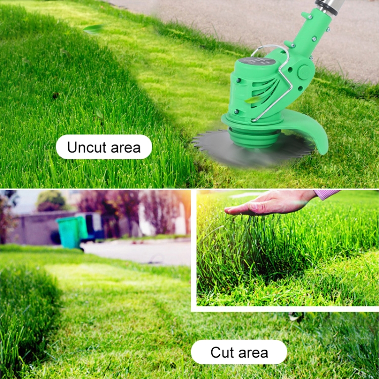 Plug in electric online lawn mower