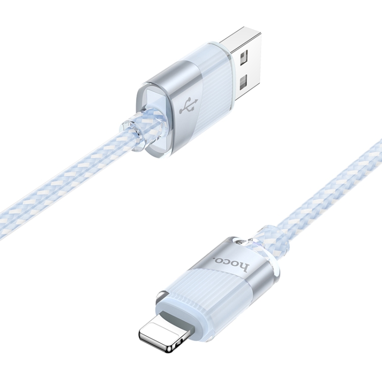 hoco U132 Beijing 1.2m 2.4A USB to 8 Pin Charging Data Cable(Green) hoco U132 Beijing 1.2m 2.4A USB to 8 Pin Charging Data Cable(Green)