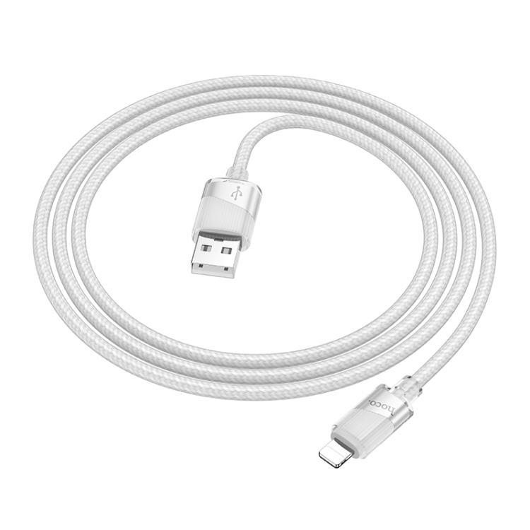hoco U132 Beijing 1.2m 2.4A USB to 8 Pin Charging Data Cable(Green) hoco U132 Beijing 1.2m 2.4A USB to 8 Pin Charging Data Cable(Green)