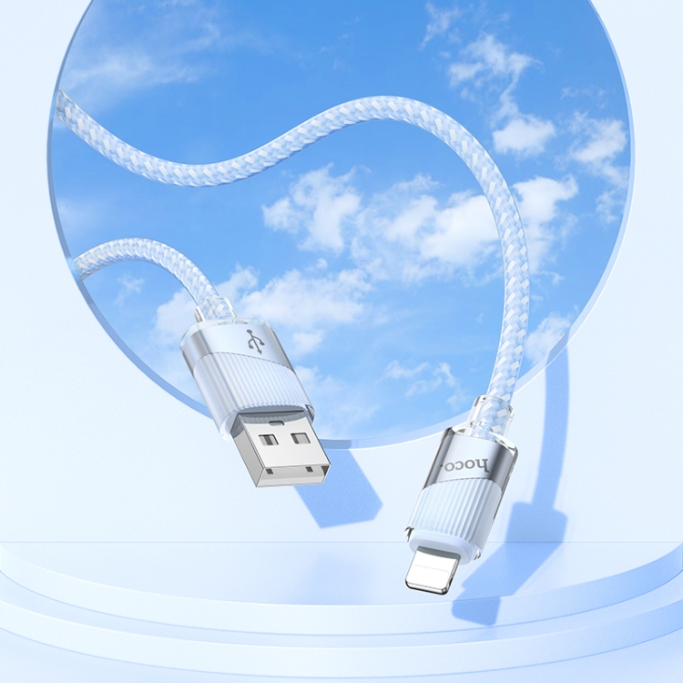 hoco U132 Beijing 1.2m 2.4A USB to 8 Pin Charging Data Cable(Green) hoco U132 Beijing 1.2m 2.4A USB to 8 Pin Charging Data Cable(Green)