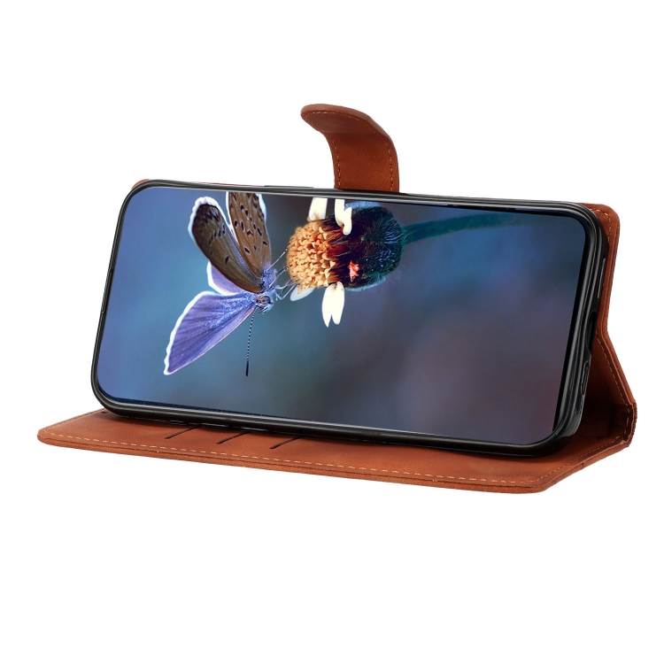 For iPhone 15 Pro Cherry Blossom Butterfly Skin Feel Embossed PU Phone Case(Brown) For iPhone 15 Pro Cherry Blossom Butterfly Skin Feel Embossed PU Phone Case(Brown)