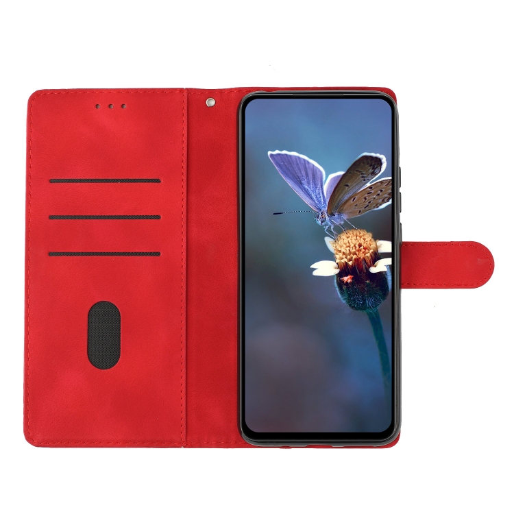 For iPhone 15 Cherry Blossom Butterfly Skin Feel Embossed PU Phone Case(Red) For iPhone 15 Cherry Blossom Butterfly Skin Feel Embossed PU Phone Case(Red)
