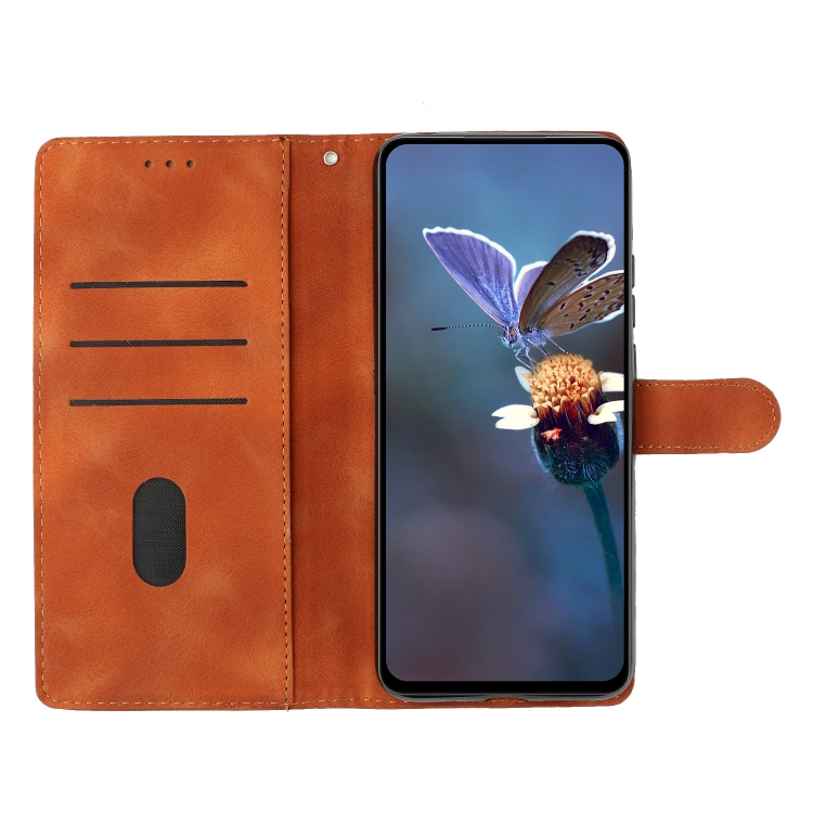 For Samsung Galaxy S23 Ultra 5G Cherry Blossom Butterfly Skin Feel Embossed PU Phone Case(Brown) For Samsung Galaxy S23 Ultra 5G Cherry Blossom Butterfly Skin Feel Embossed PU Phone Case(Brown)