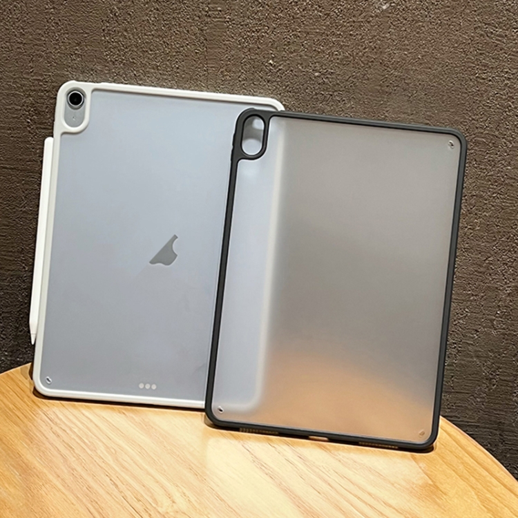 For iPad 10th Gen 10.9 2022 Frosted Acrylic Hybrid TPU Tablet Case(Grey) For iPad 10th Gen 10.9 2022 Frosted Acrylic Hybrid TPU Tablet Case(Grey)