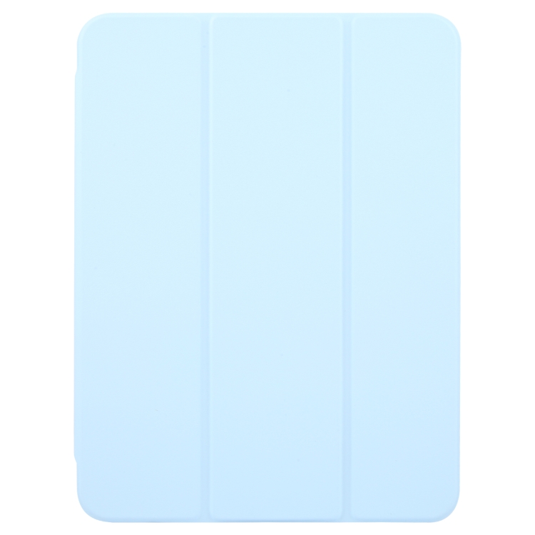 For iPad 10.2 2021 / 2020 / 2019 / Air 3 GEBEI Acrylic TPU 3-folding Rotating Smart Tablet Leather Case withh Pen Slot(Sky Blue) For iPad 10.2 2021 / 2020 / 2019 / Air 3 GEBEI Acrylic TPU 3-folding Rotating Smart Tablet Leather Case withh Pen Slot(Sky Blue)