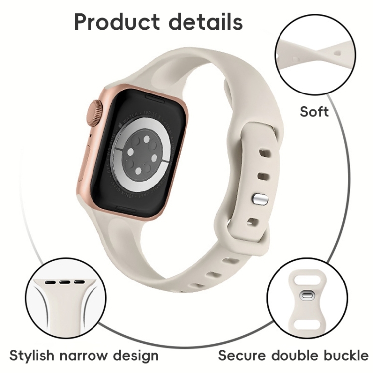 Apple Watch Series 3 38mm ツーカラー スリム バタフライ