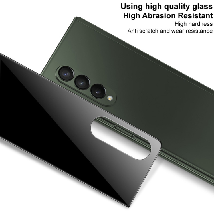 For Samsung Galaxy Z Fold Special IMAK Full Coverage Tempered Back Glass Film For Samsung Galaxy Z Fold Special IMAK Full Coverage Tempered Back Glass Film