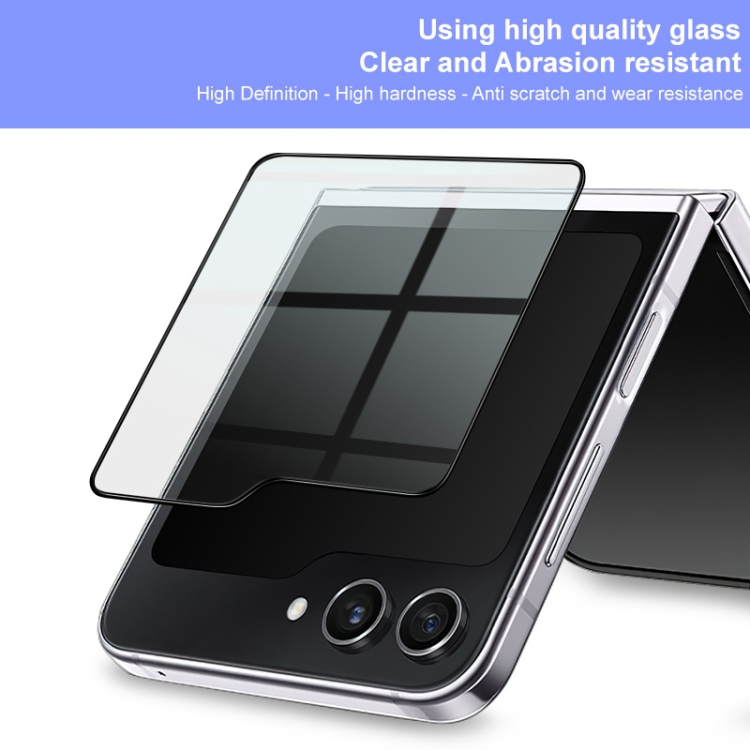 For Samsung Galaxy Z Fold Special IMAK Full Coverage Tempered Back Glass Film For Samsung Galaxy Z Fold Special IMAK Full Coverage Tempered Back Glass Film