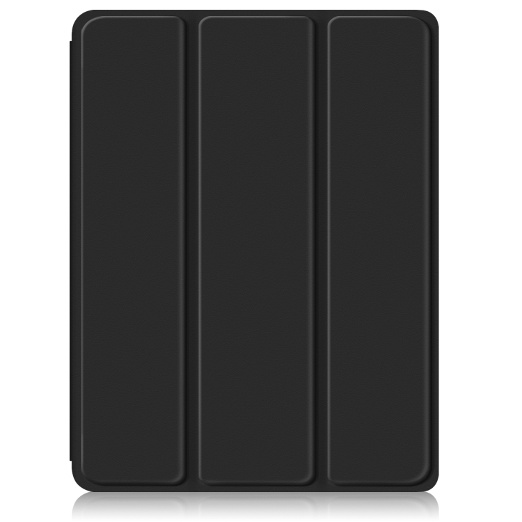 For iPad Air 11 2024 / Pro 11 2022 Acrylic 3-Fold Smart Leather Tablet Case(Black) For iPad Air 11 2024 / Pro 11 2022 Acrylic 3-Fold Smart Leather Tablet Case(Black)