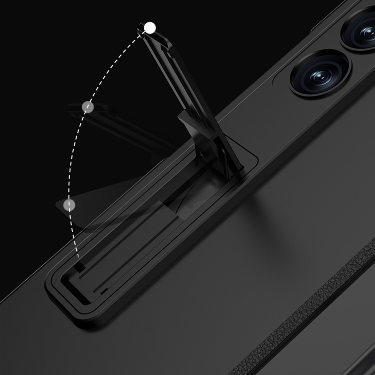 For Samsung Galaxy Z Fold6 GKK Integrated Full Coverage Magnetic Fold Phone Case(Grey) For Samsung Galaxy Z Fold6 GKK Integrated Full Coverage Magnetic Fold Phone Case(Grey)