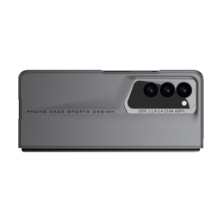 For Samsung Galaxy Z Fold6 GKK Integrated Blade Ultra-thin Full Coverage Phone Case(Grey) For Samsung Galaxy Z Fold6 GKK Integrated Blade Ultra-thin Full Coverage Phone Case(Grey)