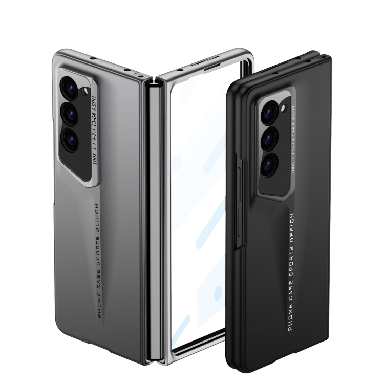 For Samsung Galaxy Z Fold6 GKK Integrated Blade Ultra-thin Full Coverage Phone Case(Grey) For Samsung Galaxy Z Fold6 GKK Integrated Blade Ultra-thin Full Coverage Phone Case(Grey)