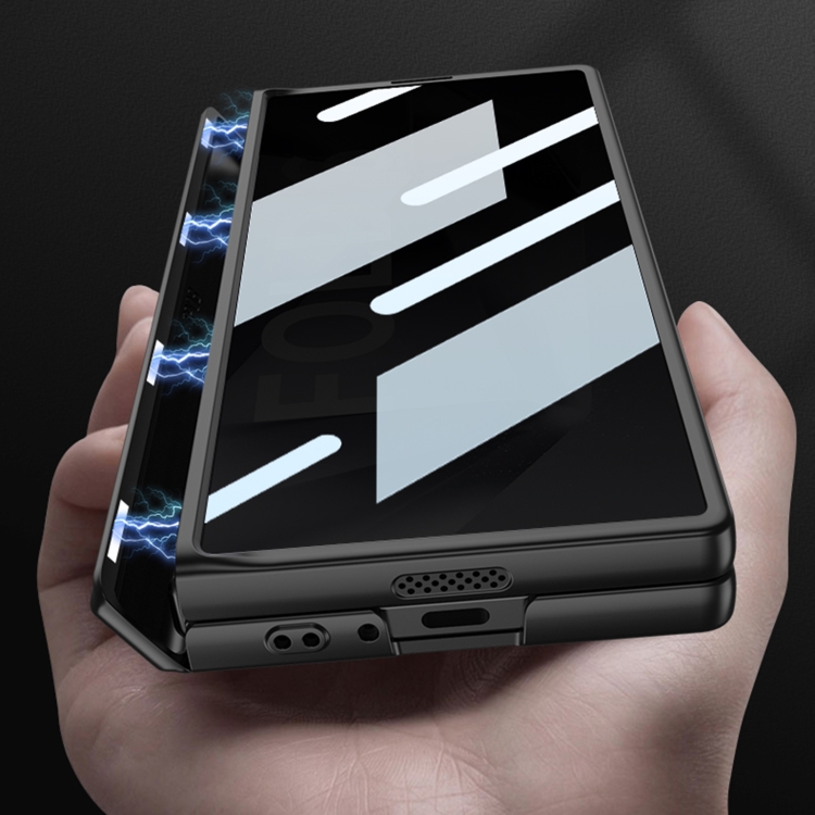 For Samsung Galaxy Z Fold6 GKK Integrated Anti Peep Full Coverage Magnetic Fold Phone Case(Grey) For Samsung Galaxy Z Fold6 GKK Integrated Anti Peep Full Coverage Magnetic Fold Phone Case(Grey)