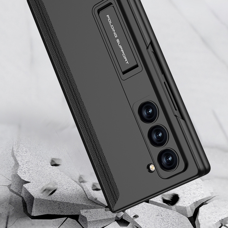 For Samsung Galaxy Z Fold6 GKK Integrated Anti Peep Full Coverage Magnetic Fold Phone Case(Grey) For Samsung Galaxy Z Fold6 GKK Integrated Anti Peep Full Coverage Magnetic Fold Phone Case(Grey)