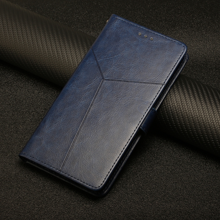 For Samsung Galaxy S25+ 5G Y-shaped Pattern Flip Leather Phone Case(Blue) For Samsung Galaxy S25+ 5G Y-shaped Pattern Flip Leather Phone Case(Blue)