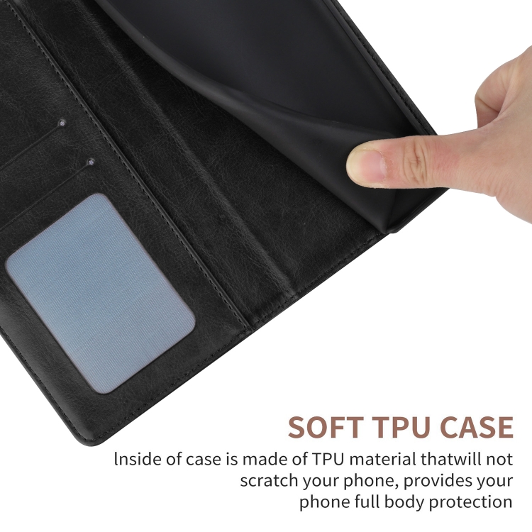 For Samsung Galaxy S25 Ultra 5G Y-shaped Pattern Flip Leather Phone Case(Black) For Samsung Galaxy S25 Ultra 5G Y-shaped Pattern Flip Leather Phone Case(Black)
