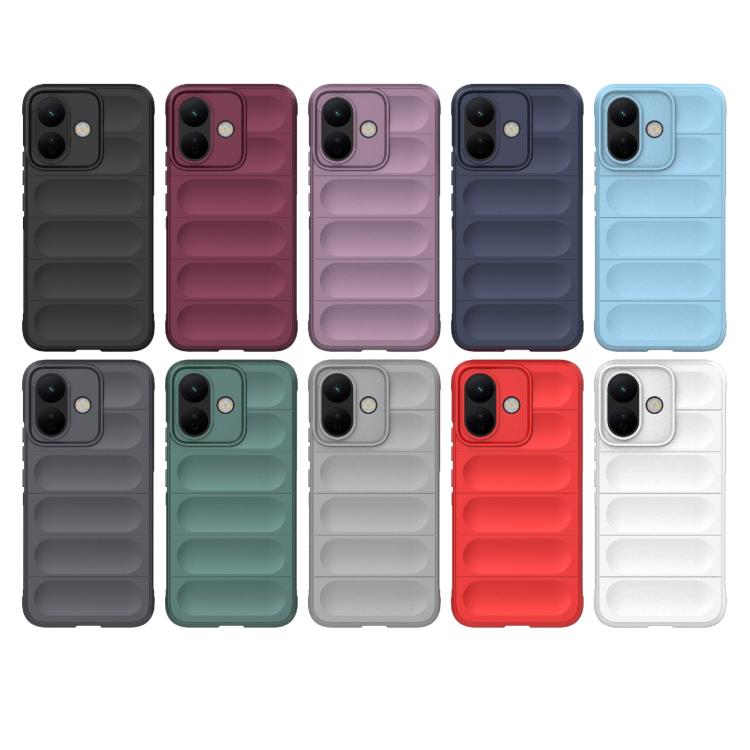 For Redmi Note 17 Pro 5G Global 163mm Magic Shield TPU + Flannel Phone Case(Black)