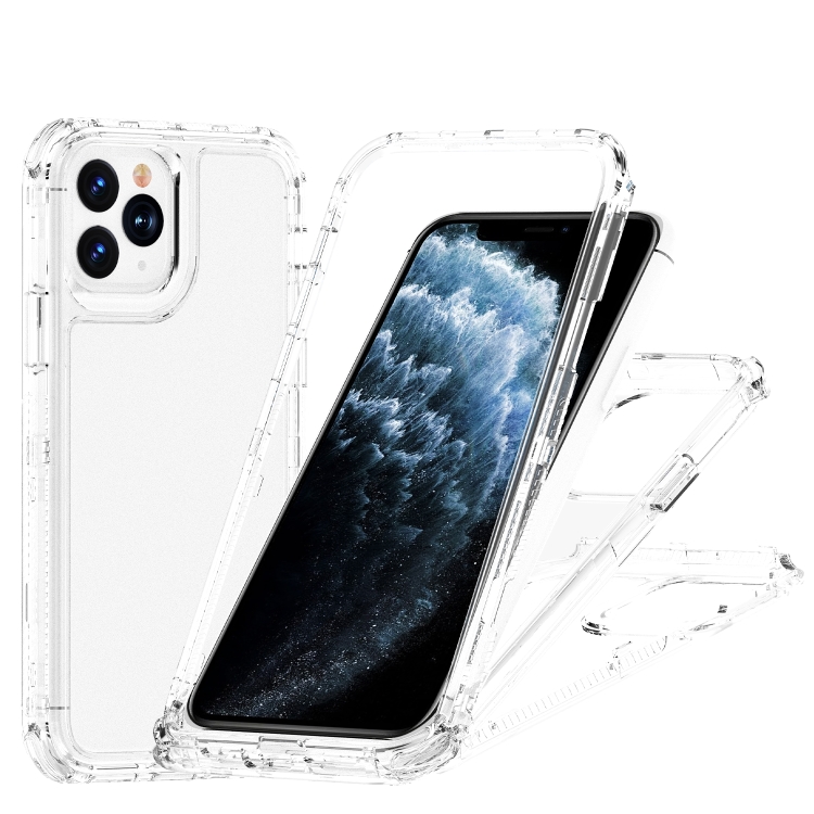 For iPhone 11 Pro Acrylic Transparent Phone Case