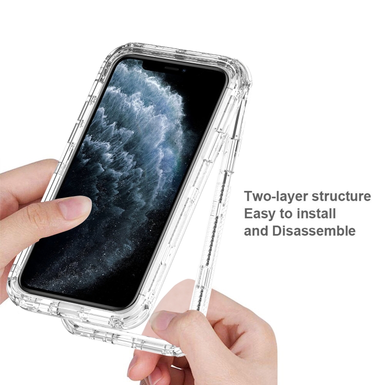 For iPhone 11 Pro Acrylic Transparent Phone Case