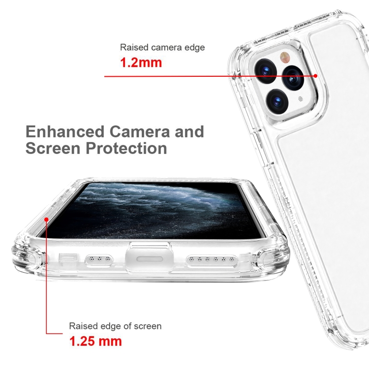 For iPhone 11 Pro Acrylic Transparent Phone Case