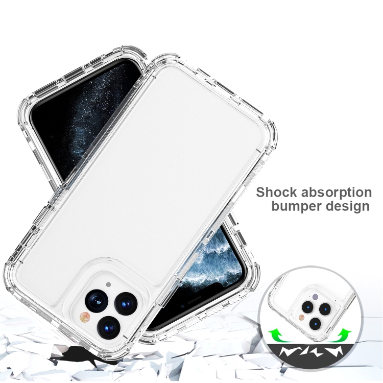 For iPhone 11 Pro Acrylic Transparent Phone Case