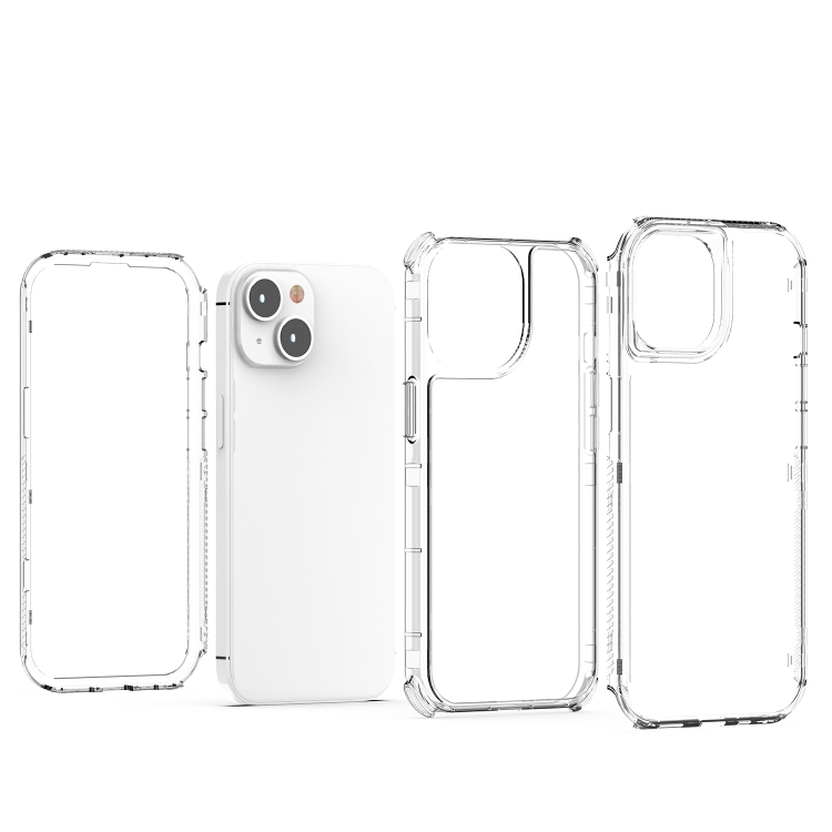 For iPhone 14 Acrylic Transparent Phone Case