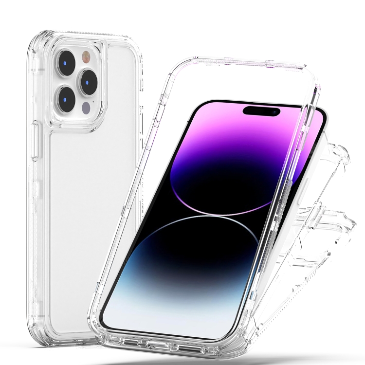 For iPhone 14 Pro Acrylic Transparent Phone Case For iPhone 14 Pro Acrylic Transparent Phone Case
