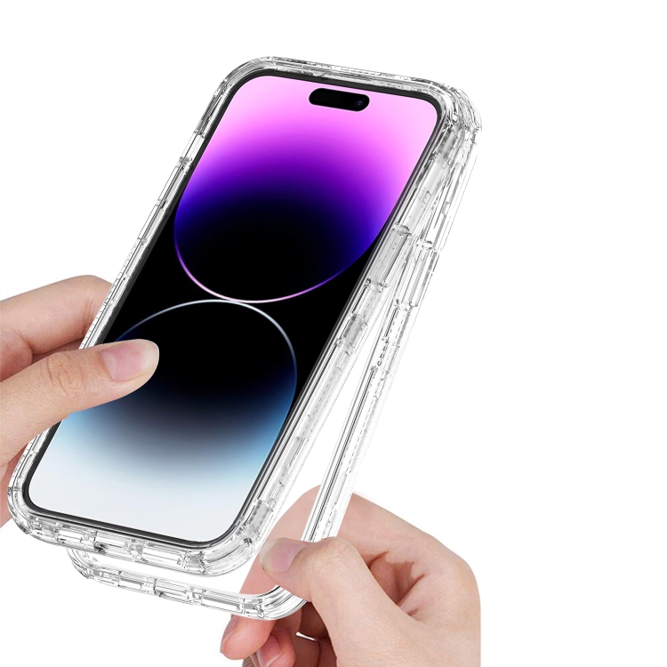 For iPhone 14 Pro Acrylic Transparent Phone Case For iPhone 14 Pro Acrylic Transparent Phone Case