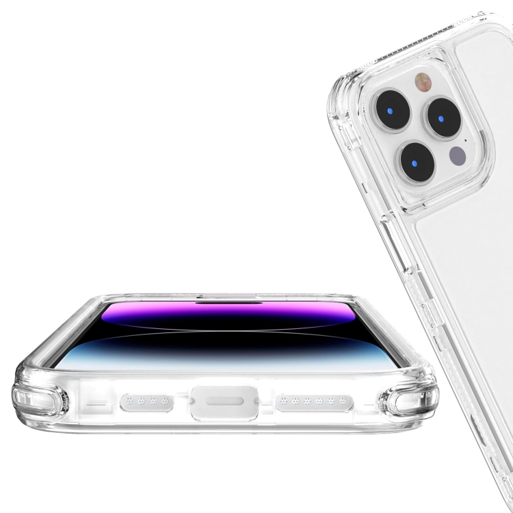 For iPhone 14 Pro Acrylic Transparent Phone Case For iPhone 14 Pro Acrylic Transparent Phone Case