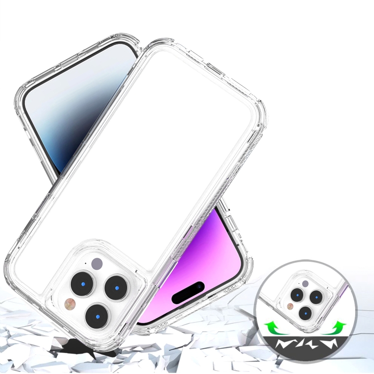 For iPhone 14 Pro Acrylic Transparent Phone Case For iPhone 14 Pro Acrylic Transparent Phone Case