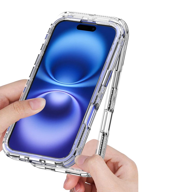 For iPhone 16 Acrylic Transparent Phone Case