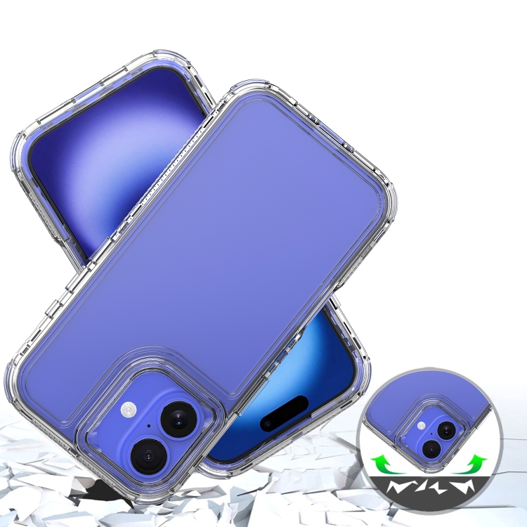 For iPhone 16 Acrylic Transparent Phone Case