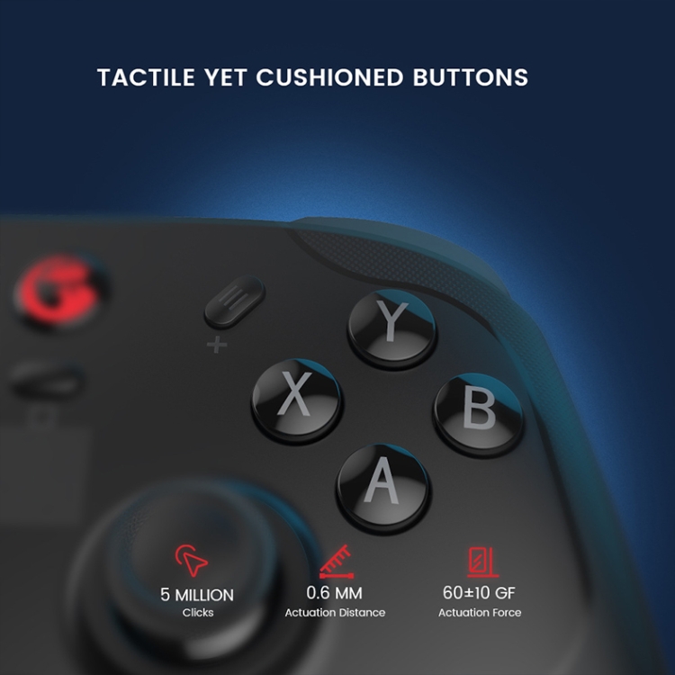 GameSir T4CP Wireless Game Controller with USB Receiver for PC/Switch/iOS/Android(Black) GameSir T4CP Wireless Game Controller with USB Receiver for PC/Switch/iOS/Android(Black)