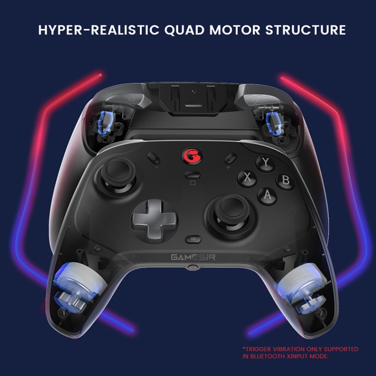 GameSir T4CP Wireless Game Controller with USB Receiver for PC/Switch/iOS/Android(Black) GameSir T4CP Wireless Game Controller with USB Receiver for PC/Switch/iOS/Android(Black)
