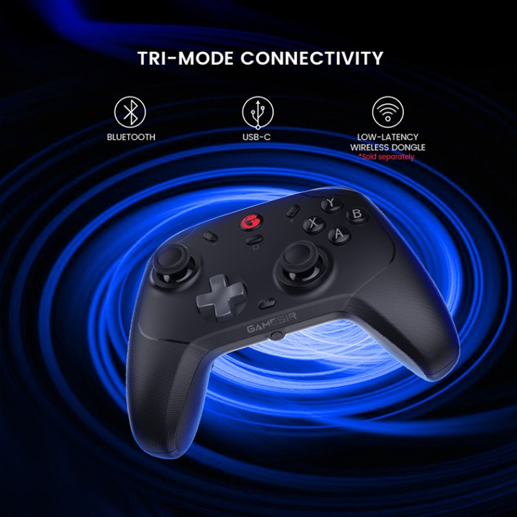 GameSir T4CP Wireless Game Controller with USB Receiver for PC/Switch/iOS/Android(Black) GameSir T4CP Wireless Game Controller with USB Receiver for PC/Switch/iOS/Android(Black)