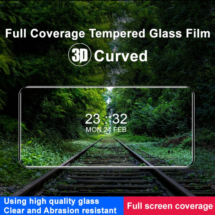 For Honor Magic7 Pro imak 3D Curved Full Screen Tempered Glass Film