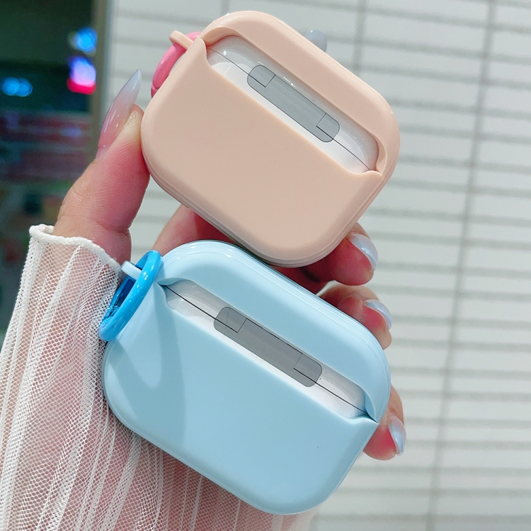 For AirPods Pro 2 3D Dot Bowknot Bluetooth Earphone Protective Case(Pink) For AirPods Pro 2 3D Dot Bowknot Bluetooth Earphone Protective Case(Pink)