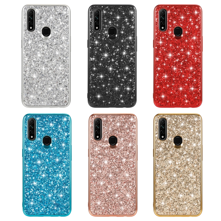 Glitter Oppo A31 Back Case Oppo A31 Glitter Back Cover Para OPPO