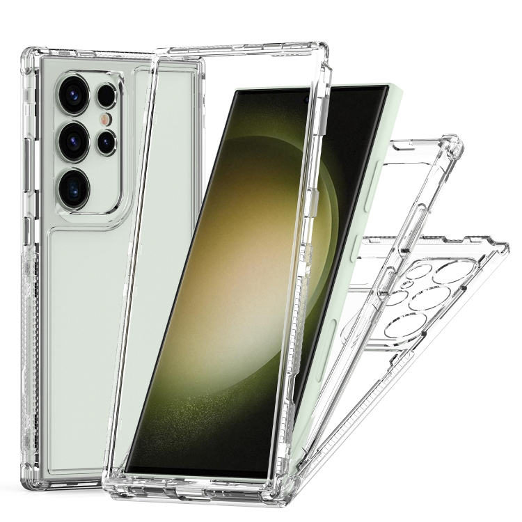 For Samsung Galaxy S23 Ultra 5G Acrylic Transparent Phone Case For Samsung Galaxy S23 Ultra 5G Acrylic Transparent Phone Case