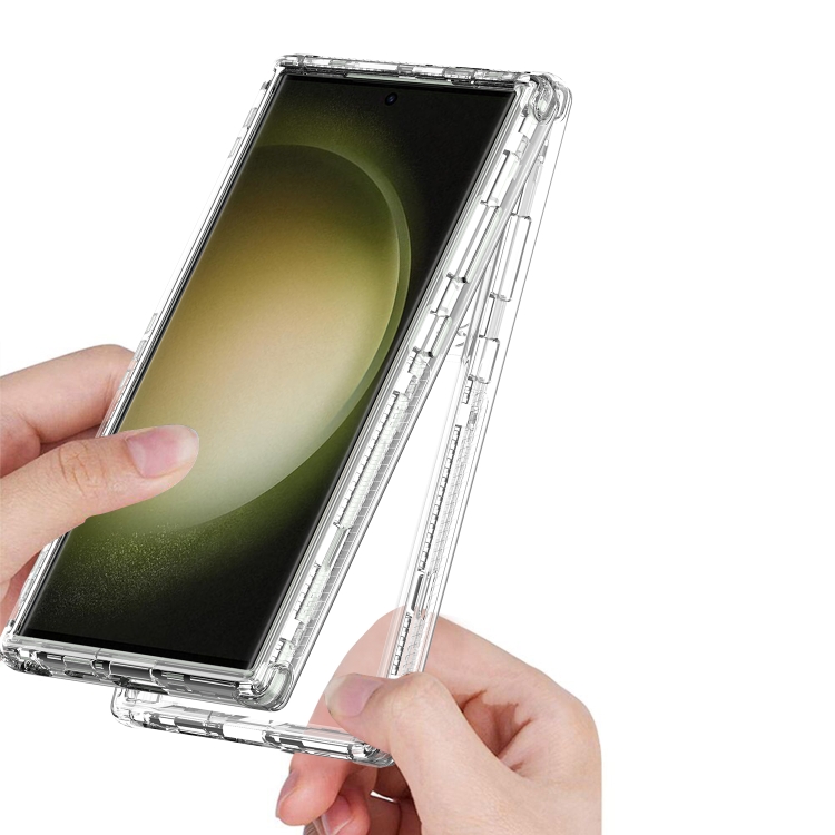 For Samsung Galaxy S23 Ultra 5G Acrylic Transparent Phone Case For Samsung Galaxy S23 Ultra 5G Acrylic Transparent Phone Case