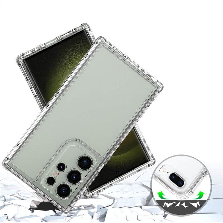 For Samsung Galaxy S23 Ultra 5G Acrylic Transparent Phone Case For Samsung Galaxy S23 Ultra 5G Acrylic Transparent Phone Case