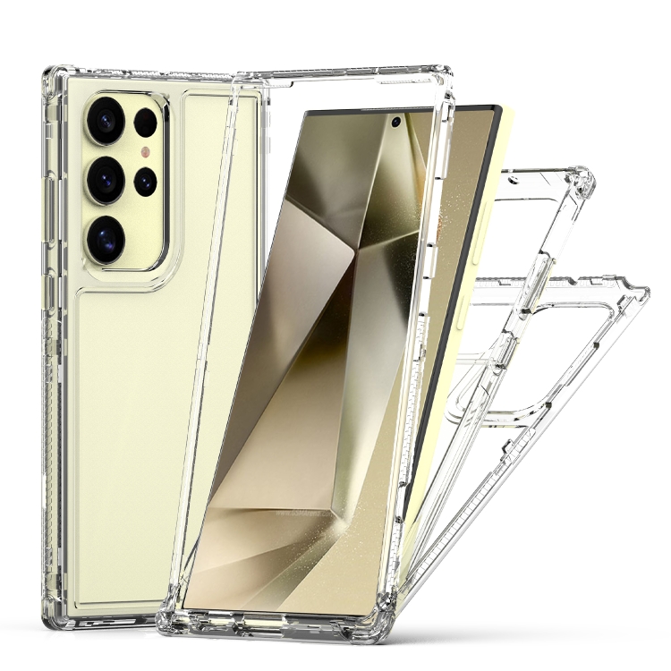 For Samsung Galaxy S25 Ultra 5G Acrylic Transparent Phone Case For Samsung Galaxy S25 Ultra 5G Acrylic Transparent Phone Case