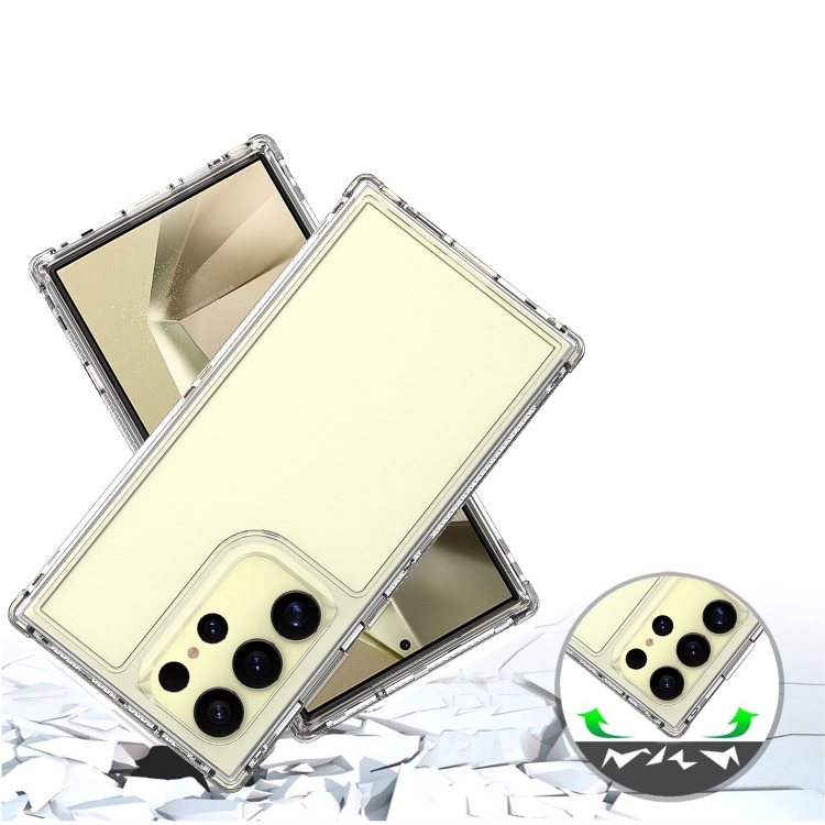 For Samsung Galaxy S25 Ultra 5G Acrylic Transparent Phone Case For Samsung Galaxy S25 Ultra 5G Acrylic Transparent Phone Case
