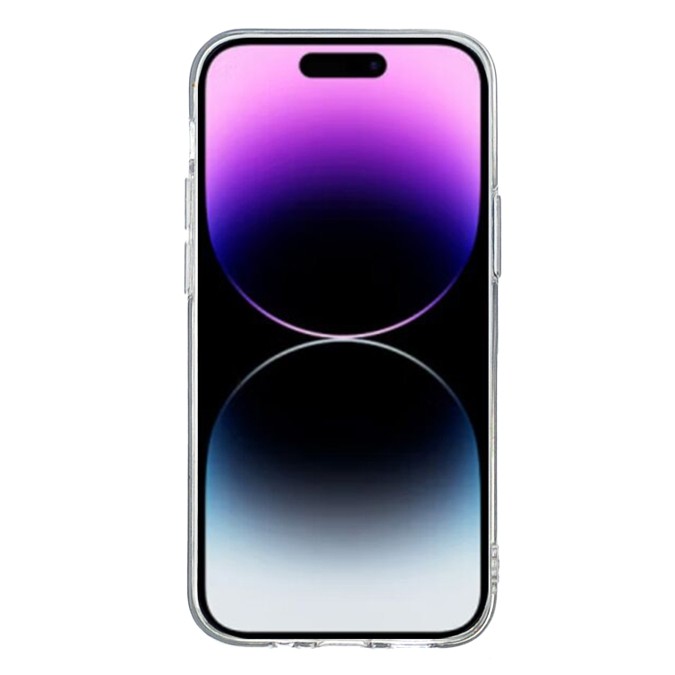 For iPhone 16 Pro Max Colored Drawing Pattern Transparent TPU Phone Case(Sakura) For iPhone 16 Pro Max Colored Drawing Pattern Transparent TPU Phone Case(Sakura)