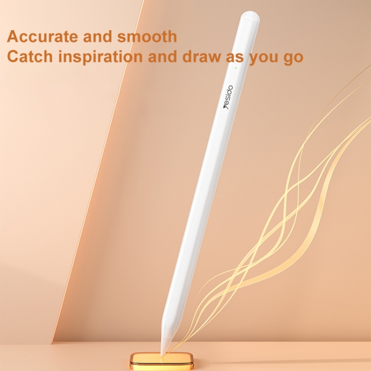 For iPad Yesido ST16 Anti-mistouch Capacitive Stylus(White) For iPad Yesido ST16 Anti-mistouch Capacitive Stylus(White)