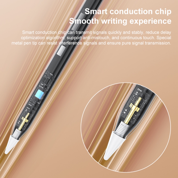 For iPad Yesido ST16 Anti-mistouch Capacitive Stylus(White) For iPad Yesido ST16 Anti-mistouch Capacitive Stylus(White)