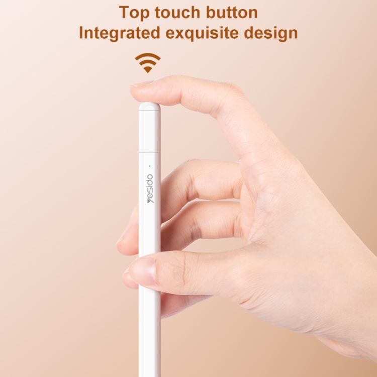 For iPad Yesido ST16 Anti-mistouch Capacitive Stylus(White) For iPad Yesido ST16 Anti-mistouch Capacitive Stylus(White)